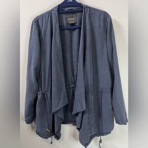 Sanctuary Women's Navy Waterford Jacket Sz Medium